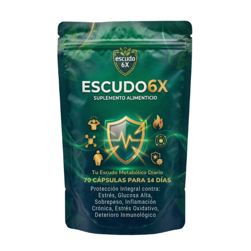 Escudo6X - Suplemento Alimenticio